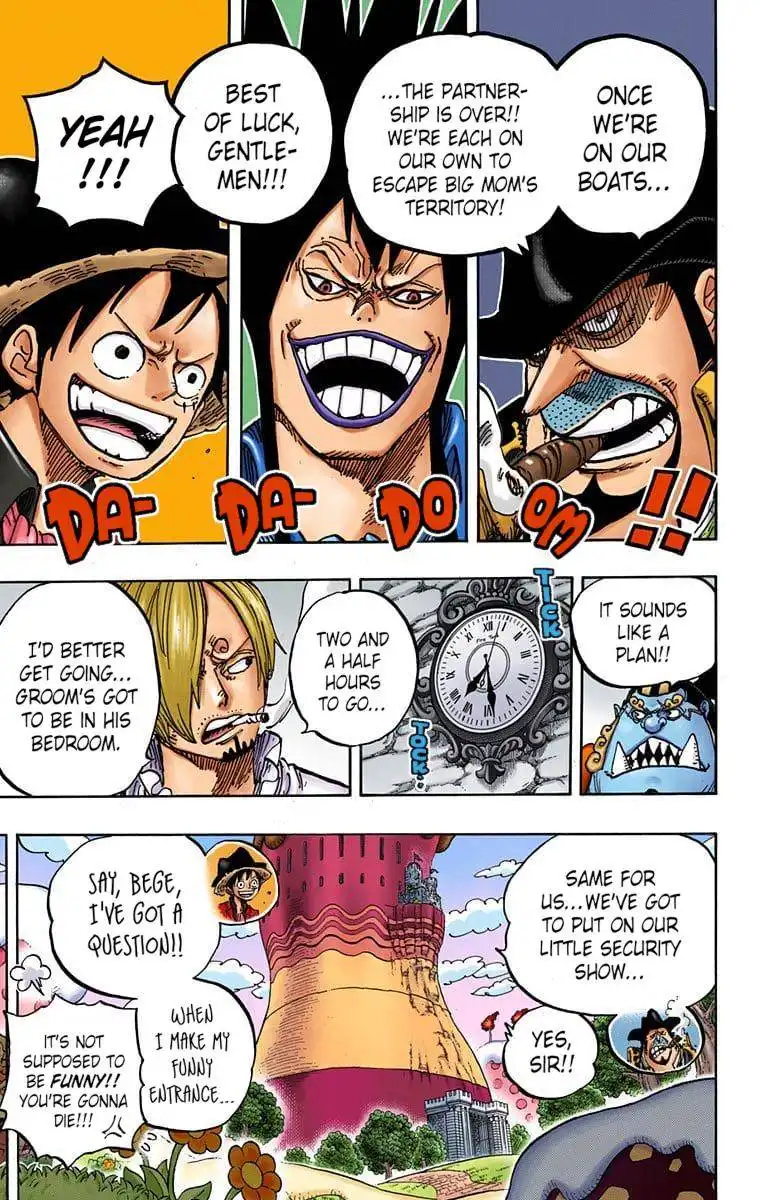 One Piece - Digital Colored Comics Chapter 859 17